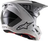 ALPINESTARS SM5 Helmet - Rayon - Gray/Black/Silver - 2XL 8304121-928-2X