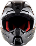 ALPINESTARS SM5 Helmet - Rayon - Black/White/Orange - XL 8304121-1242-XL