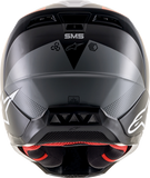 ALPINESTARS SM5 Helmet - Rayon - Black/White/Orange - XL 8304121-1242-XL