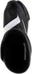 ALPINESTARS SMX-S Boots - Black/White - US 3.5 / EU 36 2223517-12-36