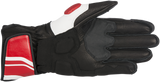 ALPINESTARS SP-8 V2 Gloves - Black/White/Red - 3XL 3558317-123-3X