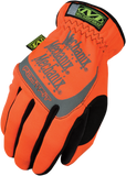 MECHANIX WEAR The Safety Fastfit® Gloves - Orange - XL SFF-99-011