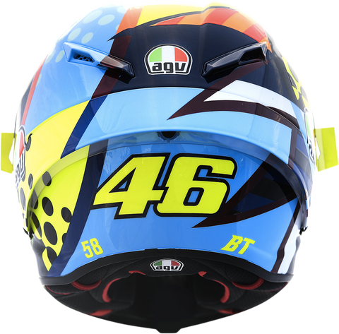 AGV Pista GP RR Helmet - Rossi Winter Test 2020 - Small 216031D9MY00705
