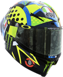 AGV Pista GP RR Helmet - Rossi Winter Test 2020 - Small 216031D9MY00705