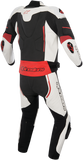 ALPINESTARS Atem v3 2-Piece Leather Suit - Black/White/Red - US 38 / EU 48 3166515-123-48