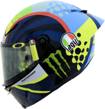 AGV Pista GP RR Helmet - Rossi Winter Test 2020 - Small 216031D9MY00705