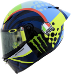 AGV Pista GP RR Helmet - Rossi Winter Test 2020 - MS 216031D9MY00706