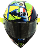 AGV Pista GP RR Helmet - Rossi Winter Test 2020 - Large 216031D9MY00709
