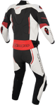 ALPINESTARS Atem v3 2-Piece Leather Suit - Black/White/Red - US 40 / EU 50 3166515-123-50