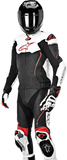 ALPINESTARS Atem v3 2-Piece Leather Suit - Black/White/Red - US 40 / EU 50 3166515-123-50