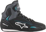 ALPINESTARS Stella Faster-3 Shoes - Black/Gray/Blue - US 6 251041911716