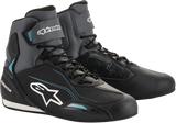 ALPINESTARS Stella Faster-3 Shoes - Black/Gray/Blue - US 9 251041911719