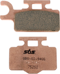 SBS Off-Road Sintered Brake Pads - 775SI 775SI