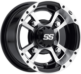 ITP SS Alloy SS112 Sport Wheel - Rear - Machined - 10x8 - 4/110 - 3+5 1028335404B