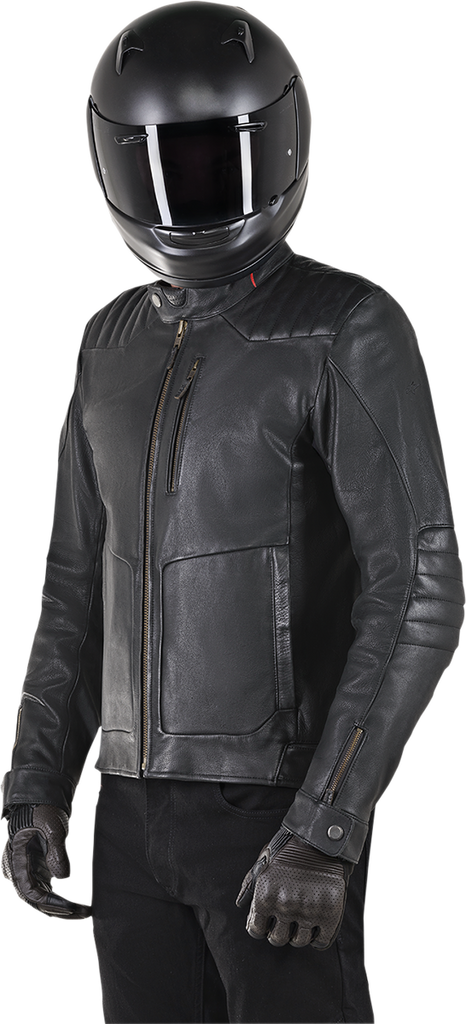 Fashion alpinestars crazy eight leather jacket