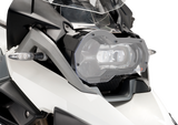 PUIG HI-TECH PARTS Protective Headlight Cover - R1200GS - Clear 7567W