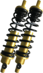 LEGEND SUSPENSION REVO-A Adjustable XL Coil Suspension - Gold - Standard - 12" 1310-1747