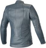 ALPINESTARS Stella Gal Leather Jacket - Indigo - 2XL 3117819-7014XXL