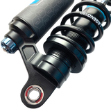 LEGEND SUSPENSION REVO ARC Piggyback Shocks - Standard - Black - 13" - '99-'17 Dyna 1310-1890