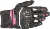 ALPINESTARS Stella SPX AC V2 Gloves - Black /Fuschia - Medium 3517319-1039-M
