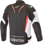 ALPINESTARS T-GP R v2 Air Jacket - Black/White/Red - Small 3305619-1231-S