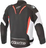 ALPINESTARS T-GP R v2 Air Jacket - Black/White/Red - Small 3305619-1231-S