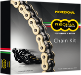 REGINA Chain and Sprocket Kit - Honda - CBR 600F4 - '99-'00 7ZRP/112-KHO007
