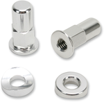 NO TOIL Rim Lock Nut/Spacer - Kit - Silver NTRK-001