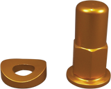 NO TOIL Rim Lock Nut/Spacer - Kit - Gold NTRK-002