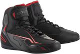 ALPINESTARS Faster-3 Shoes - Black/Gray/Red - US 7 2510219131-7