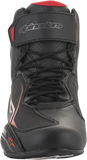 ALPINESTARS Faster-3 Shoes - Black/Gray/Red - US 7 2510219131-7