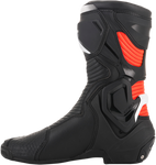 ALPINESTARS SMX+ Boots - Black/White/Red Fluorescent - US 5 / EU 38 2221019-1231-38