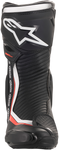 ALPINESTARS SMX+ Boots - Black/White/Red Fluorescent - US 12.5 / EU 48 2221019-1231-48