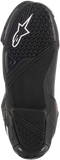 ALPINESTARS SMX+ Boots - Black/White/Red Fluorescent - US 9.5 / EU 44 2221019-1231-44