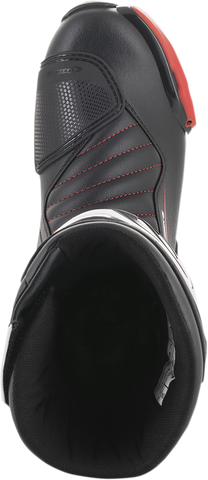 ALPINESTARS SMX-6 v2 Boots - Black/Red - US 6.5 / EU 40