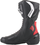 ALPINESTARS SMX-6 v2 Boots - Black/Red - US 6.5 / EU 40 22230171340