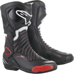 ALPINESTARS SMX-6 v2 Boots - Black/Red - US 6.5 / EU 40 22230171340