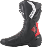 ALPINESTARS SMX-6 v2 Boots - Black/Red - US 7.5 / EU 41 22230171341