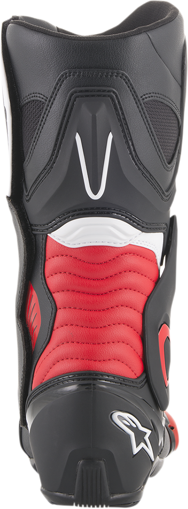 ALPINESTARS SMX-6 v2 Boots - Black/Red - US 6.5 / EU 40