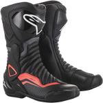 ALPINESTARS SMX-6 v2 Boots - Black/Gray/Red - Vented - US 6.5 / EU 40 2223017-1133-40