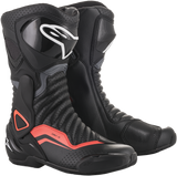 ALPINESTARS SMX-6 v2 Boots - Black/Gray/Red - Vented - US 6.5 / EU 40 2223017-1133-40