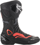 ALPINESTARS SMX-6 v2 Boots - Black/Gray/Red - Vented - US 6.5 / EU 40 2223017-1133-40