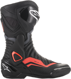 ALPINESTARS SMX-6 v2 Boots - Black/Gray/Red - Vented - US 6.5 / EU 40 2223017-1133-40