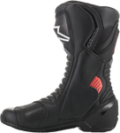 ALPINESTARS SMX-6 v2 Boots - Black/Gray/Red - Vented - US 6.5 / EU 40 2223017-1133-40