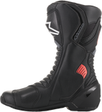 ALPINESTARS SMX-6 v2 Boots - Black/Gray/Red - Vented - US 6.5 / EU 40 2223017-1133-40