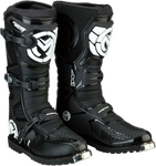 MOOSE RACING M1.3 ATV Boots - Black/White - Size 13 3410-2003