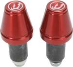 DRIVEN RACING Bar End Weight - V.2 - Red DBEW2-RD