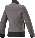 ALPINESTARS Stella Banshee Jacket - Gray - Small 4219920-95-S