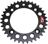 RENTHAL Sprocket - Black - 38 Tooth 49141538PBK