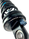 LEGEND SUSPENSION REVO ARC Remote Reservoir Shocks - Standard - Black - 13" - '99-'08 FL 1310-1878